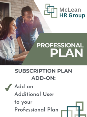 Add-on Professional Plan