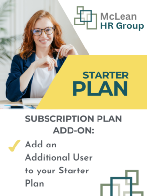 Add-on Starter Plan User