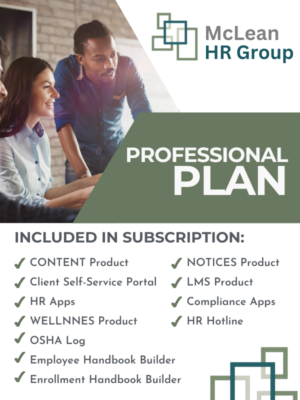 Professional Plan Product Description